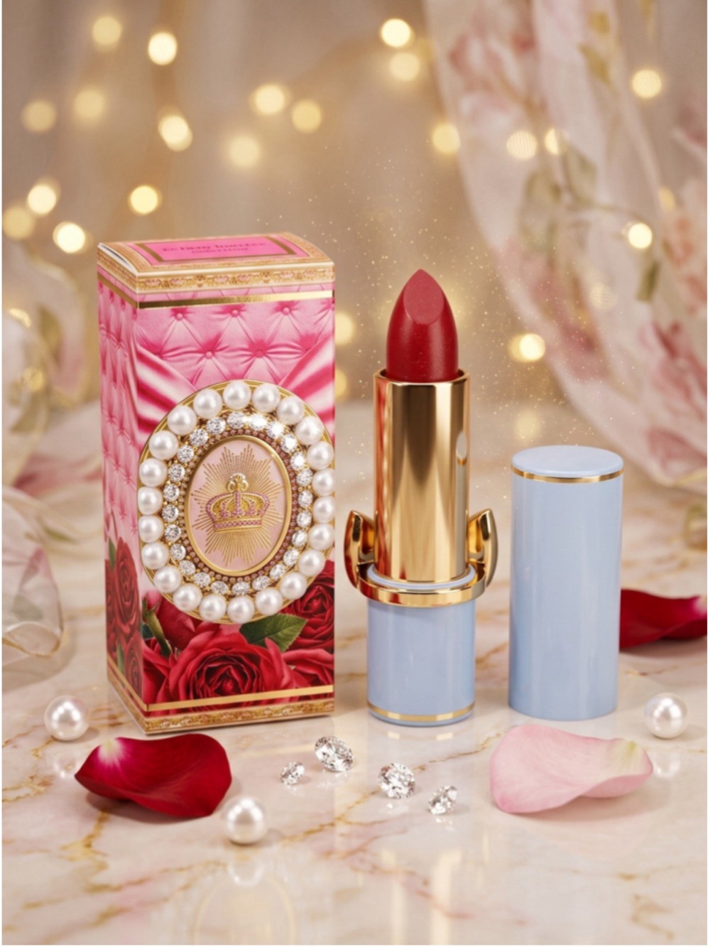 Pat McGrath Labs SatinAllure Lipstick (657) Fleur Fatale 0.13 Oz. NEW NIB